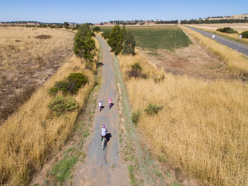 Dookie Rail Trail