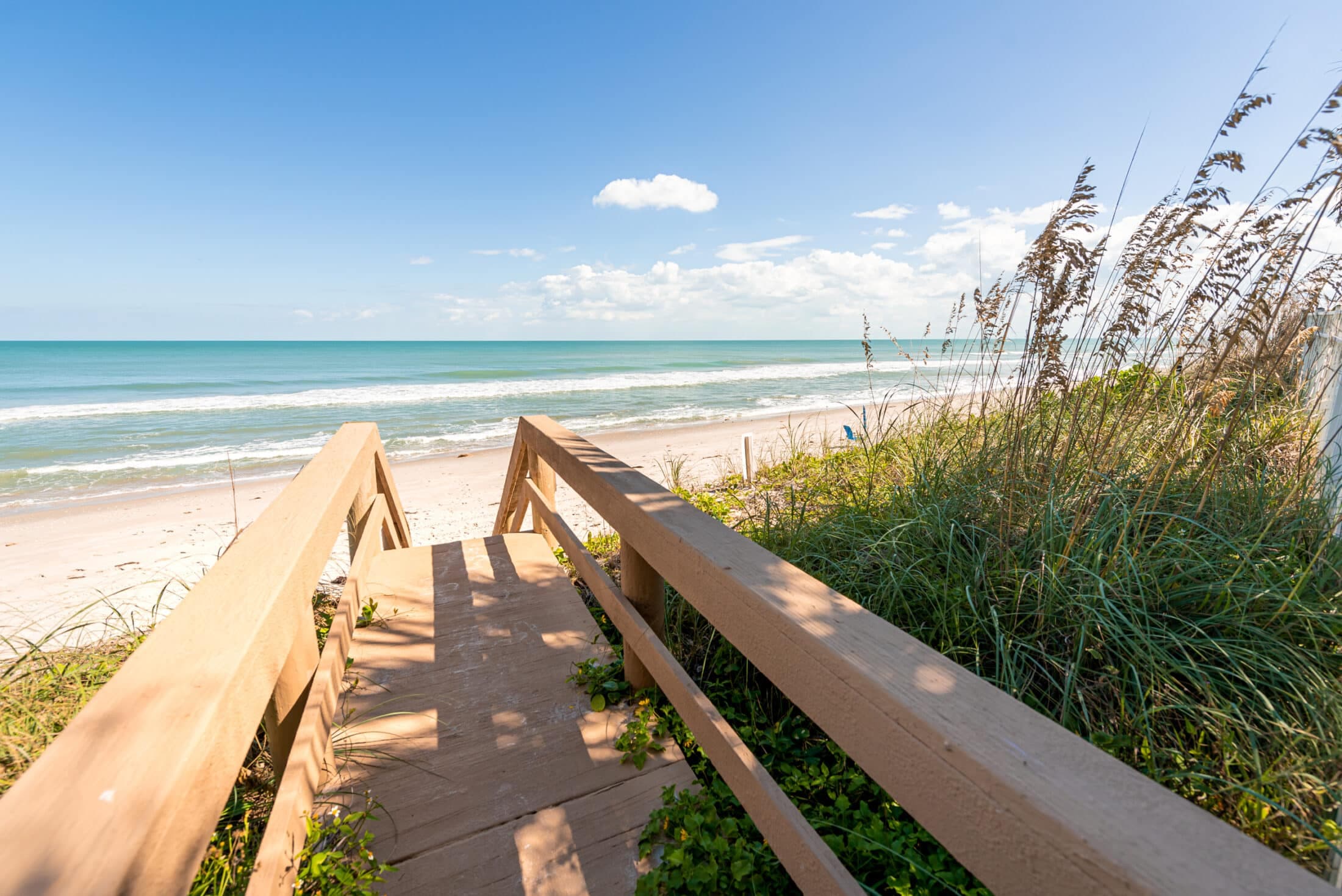 Public restroom facilities in Indian Harbour Beach, Florida