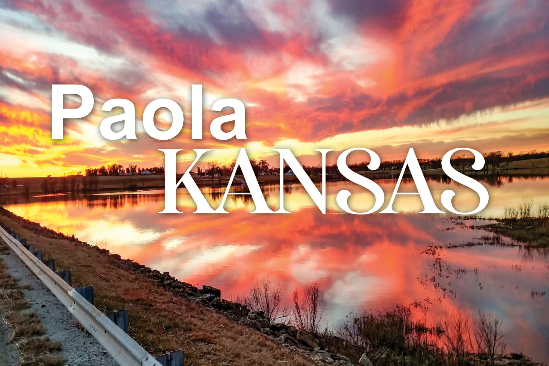 Public restroom facilities in Paola, Kansas