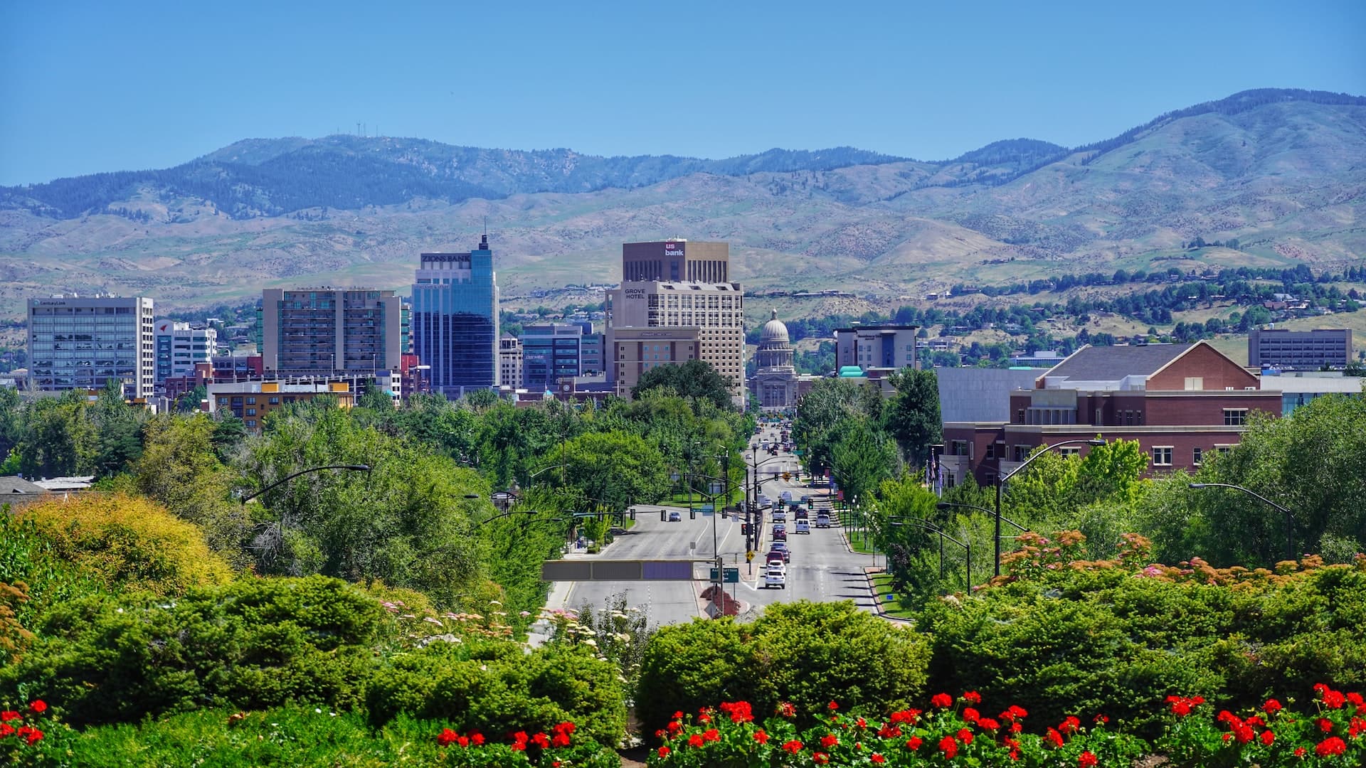 Public restroom facilities in Caldwell, Idaho