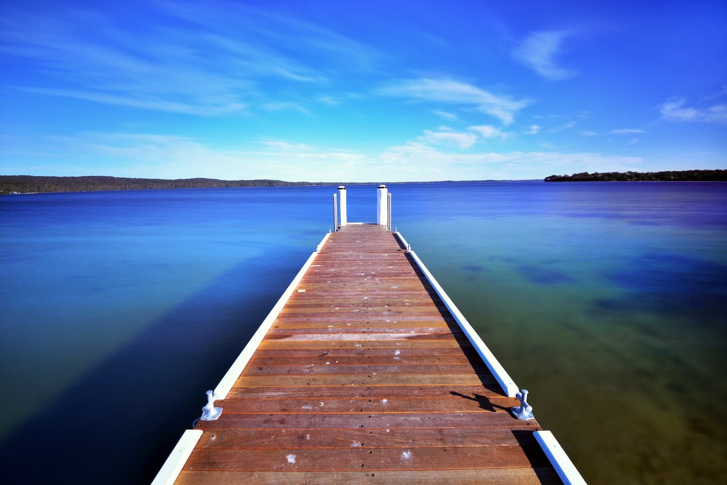Public toilet facilities in St Georges Basin, NSW