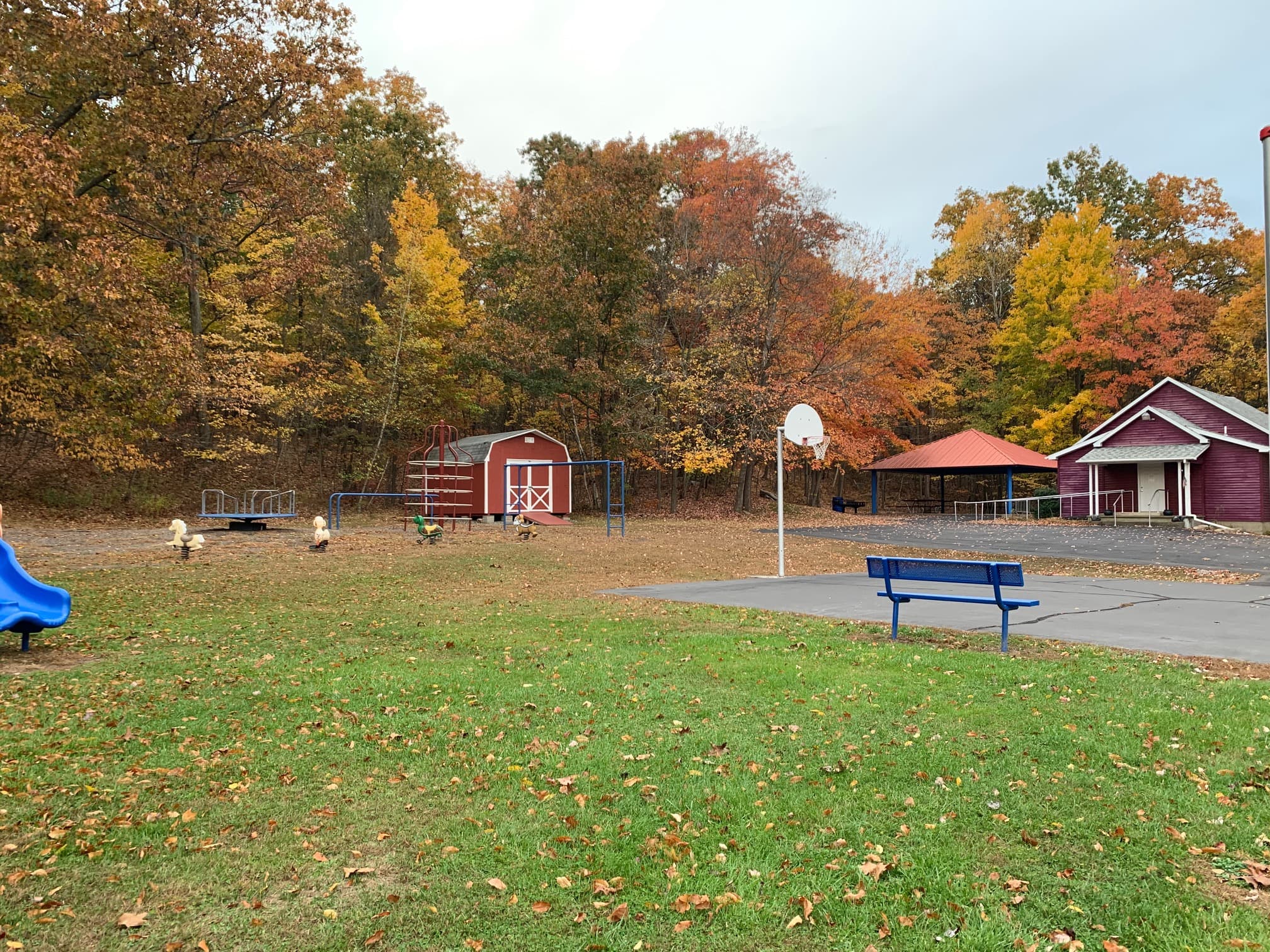 Public restroom facilities in Sugarloaf Township, Pennsylvania