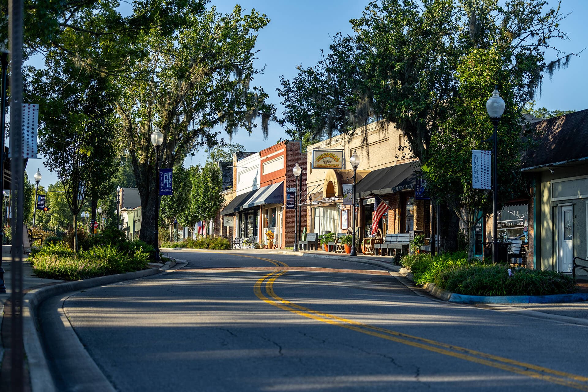 Public restroom facilities in Alachua County, Florida
