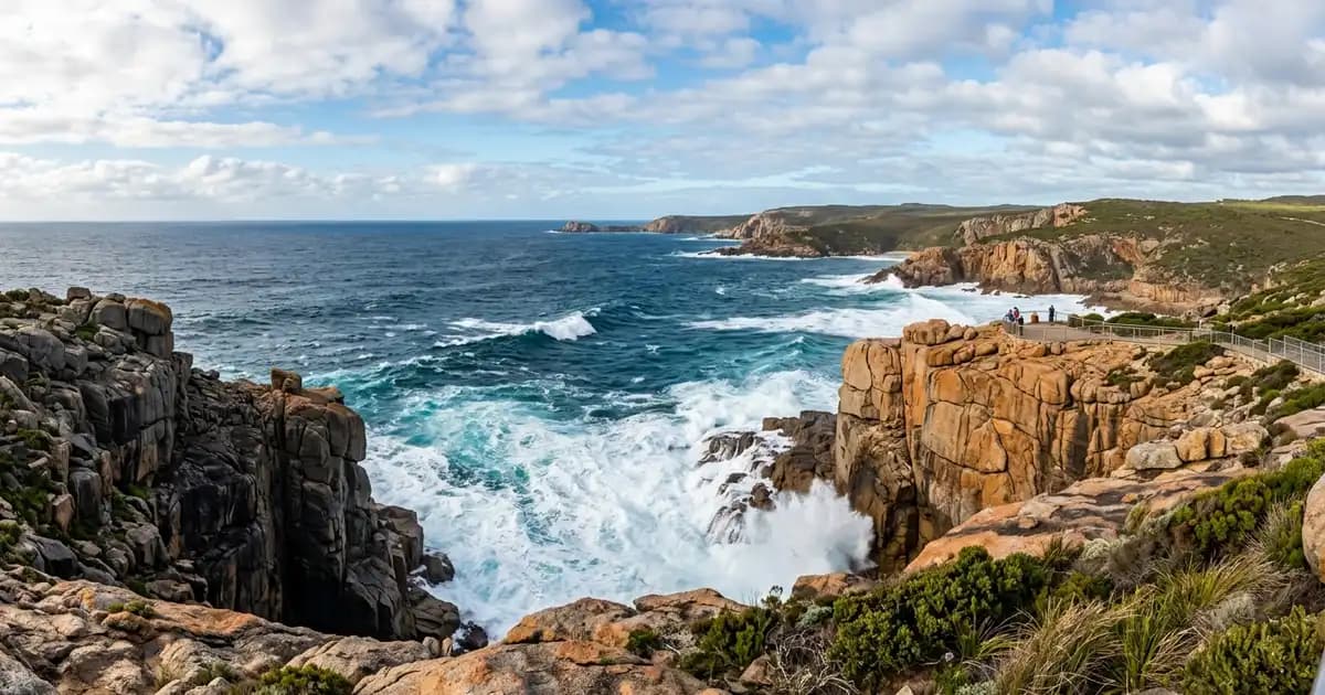 The Gap granite coastline, Albany Western Australia
