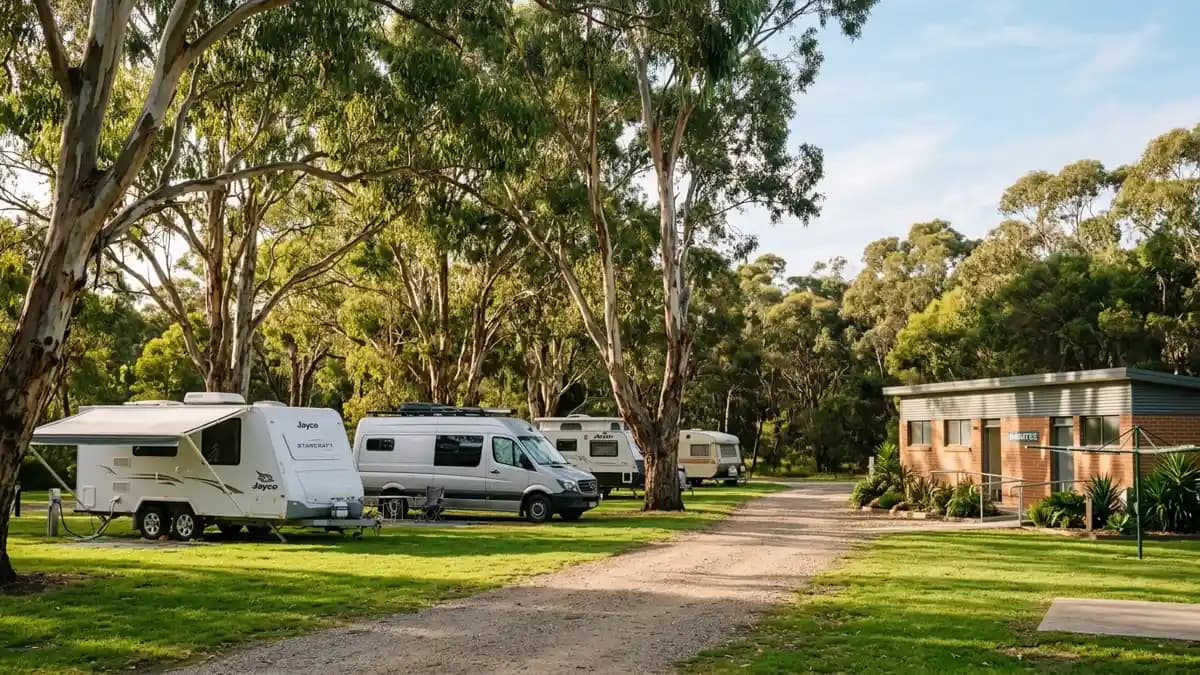 Camping and caravan parks near Bairnsdale