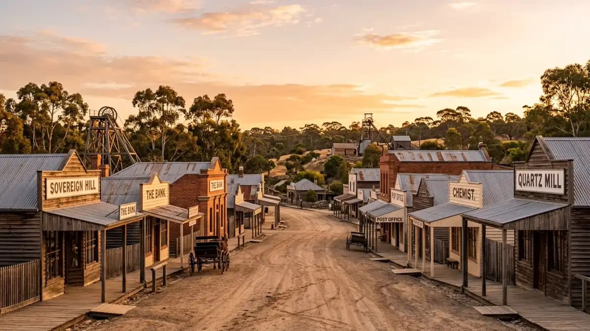 Popular attractions and things to do in Ballarat