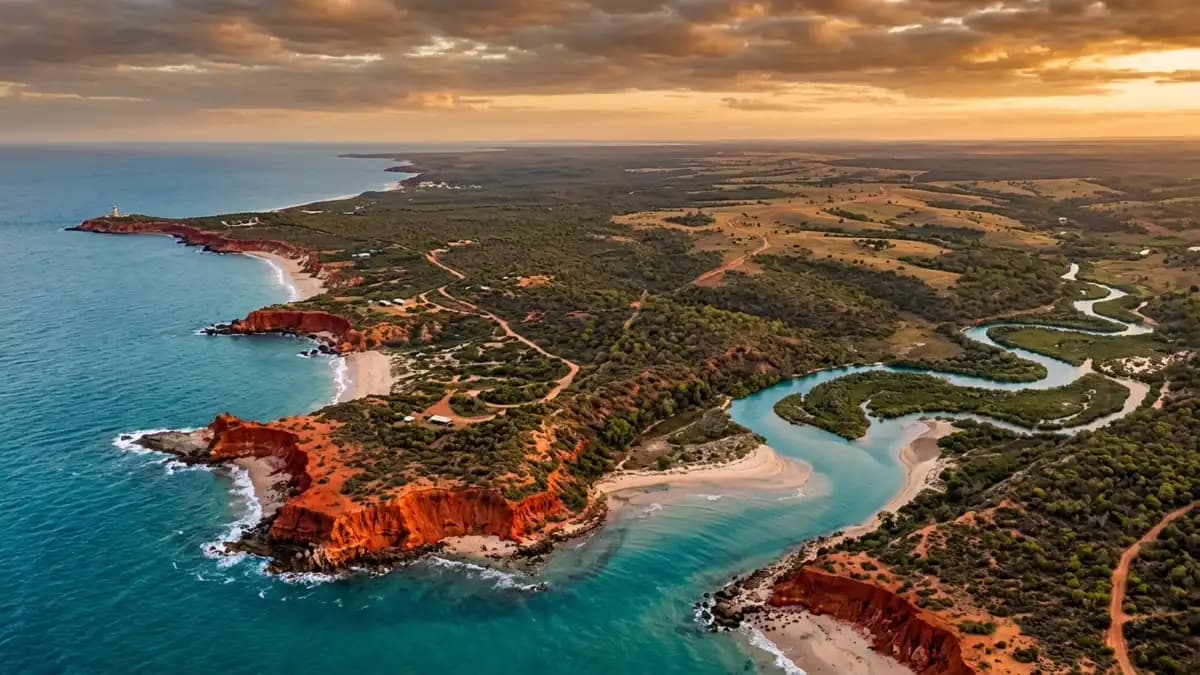 Scenic views of the region surrounding Cape Leveque