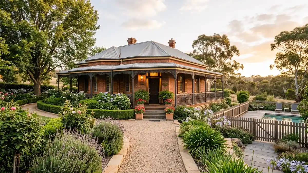 Accommodation and places to stay in Castlemaine