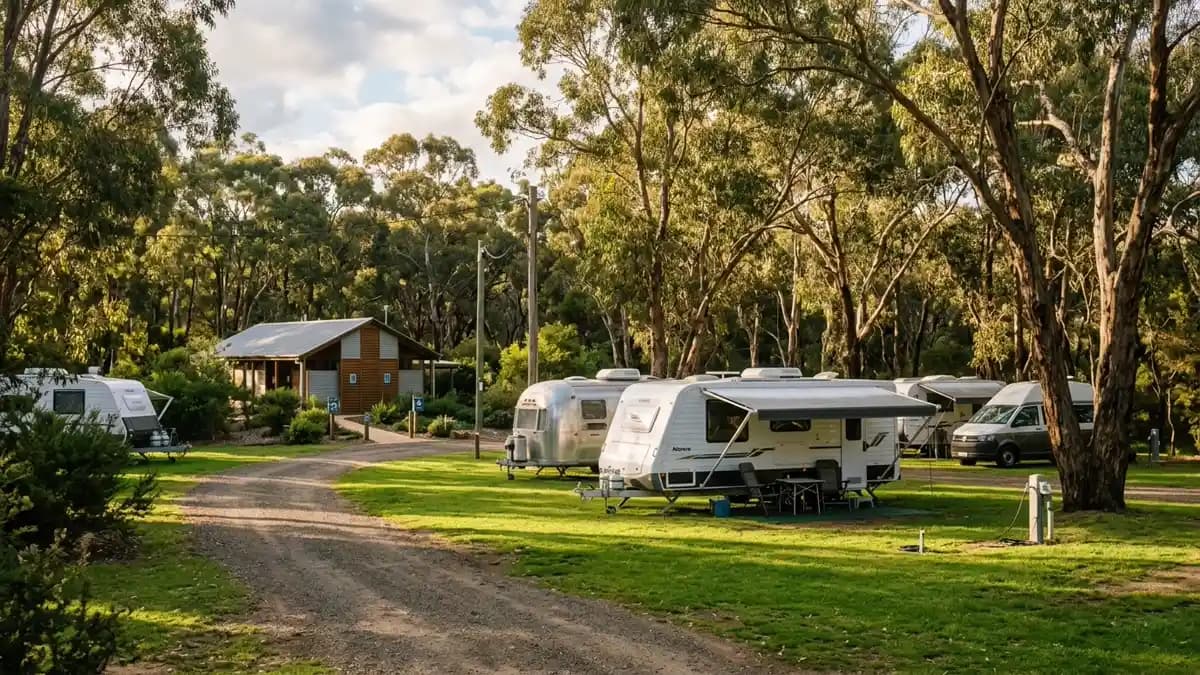 Camping and caravan parks near Castlemaine