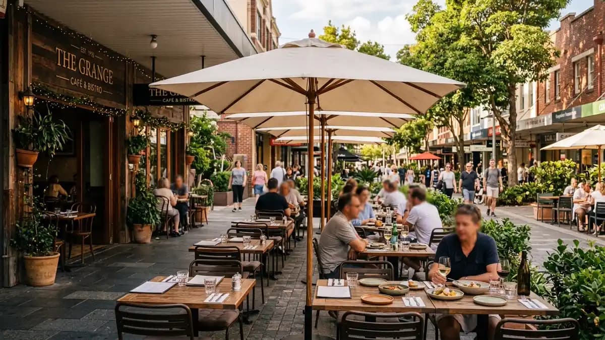 Restaurants and cafes in Chatswood