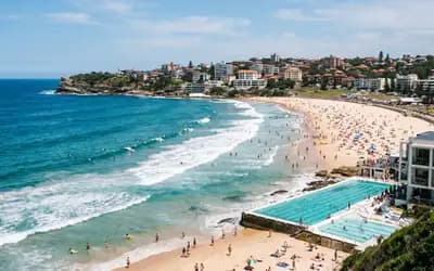 Public toilets at Bondi Beach, NSW