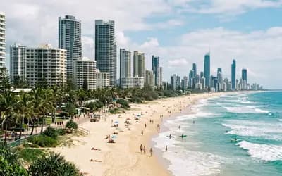 Public toilets at Broadbeach, Gold Coast