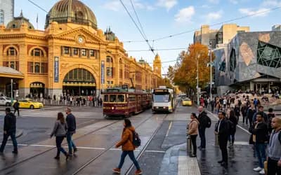 Public toilets in Melbourne, VIC
