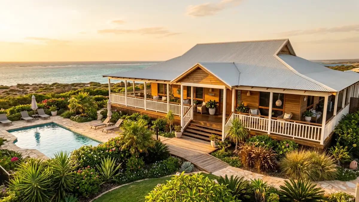 Accommodation and places to stay in Coral Bay