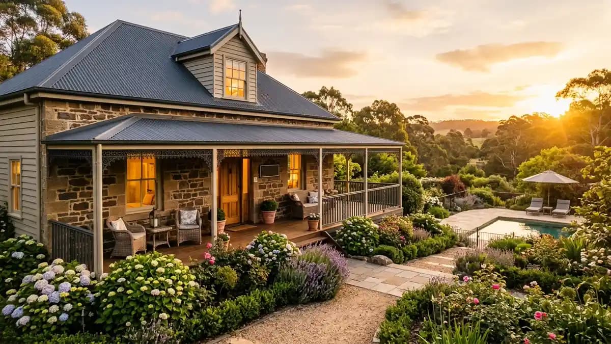 Accommodation and places to stay in Daylesford