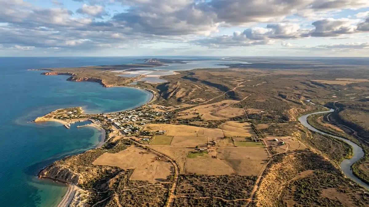 Scenic views of the region surrounding Denham