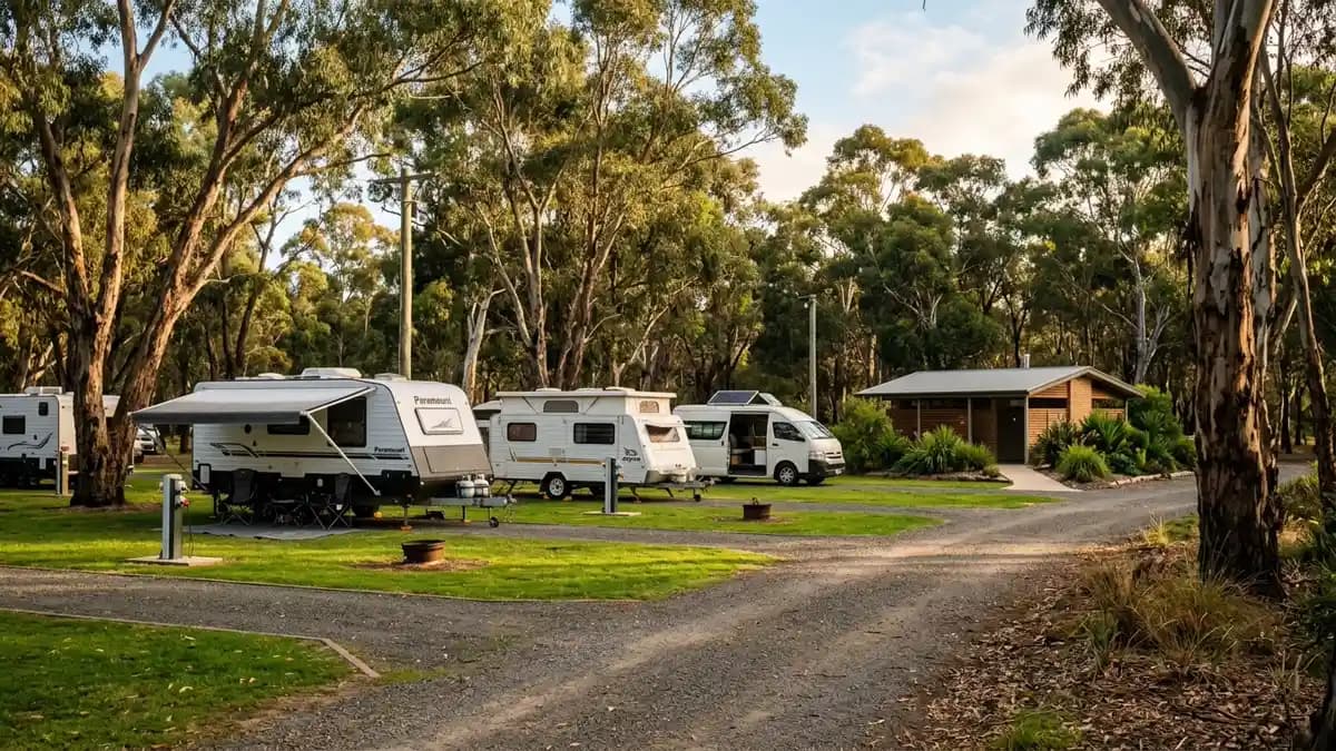 Camping and caravan parks near Dimboola