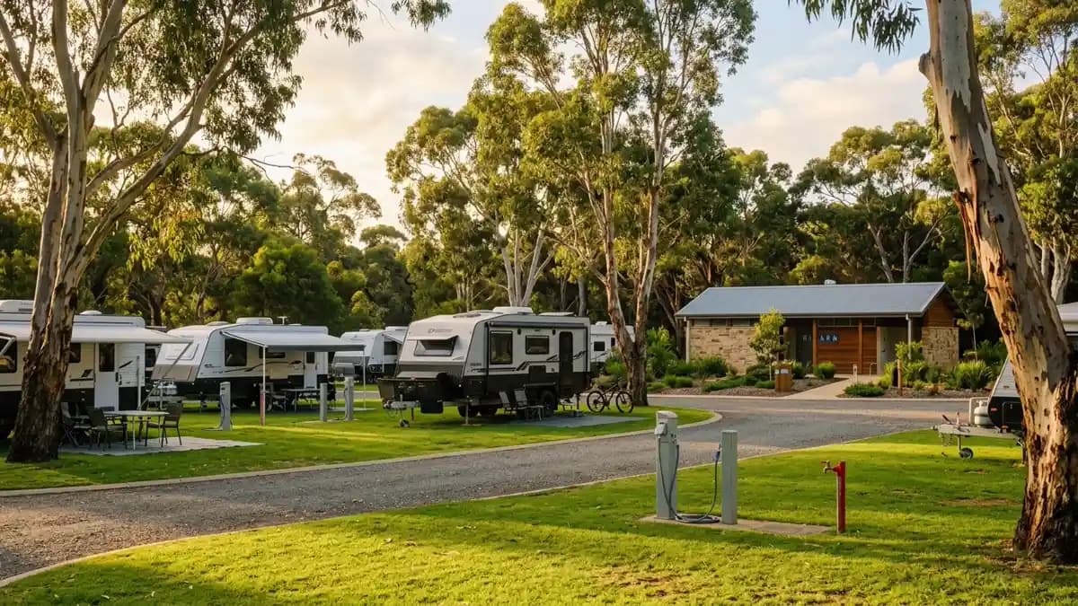 Camping and caravan parks near Dunsborough