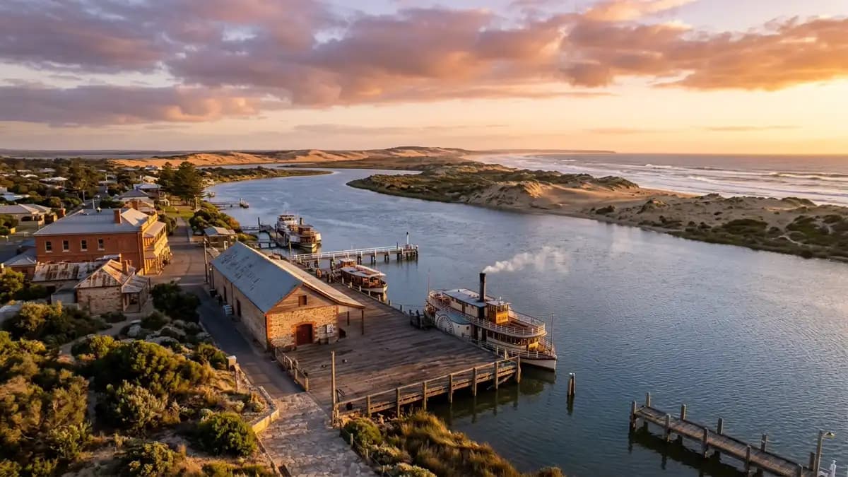 Popular attractions and things to do in Goolwa