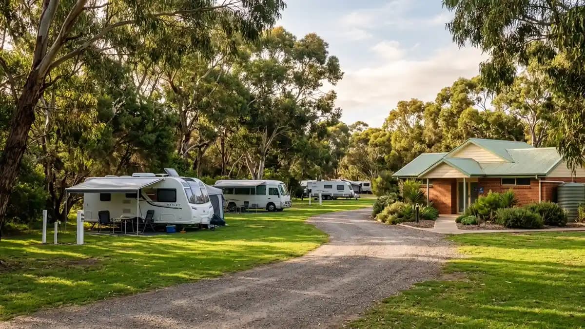 Camping and caravan parks near Goolwa