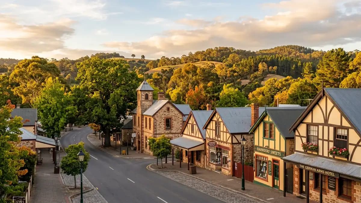 Popular attractions and things to do in Hahndorf