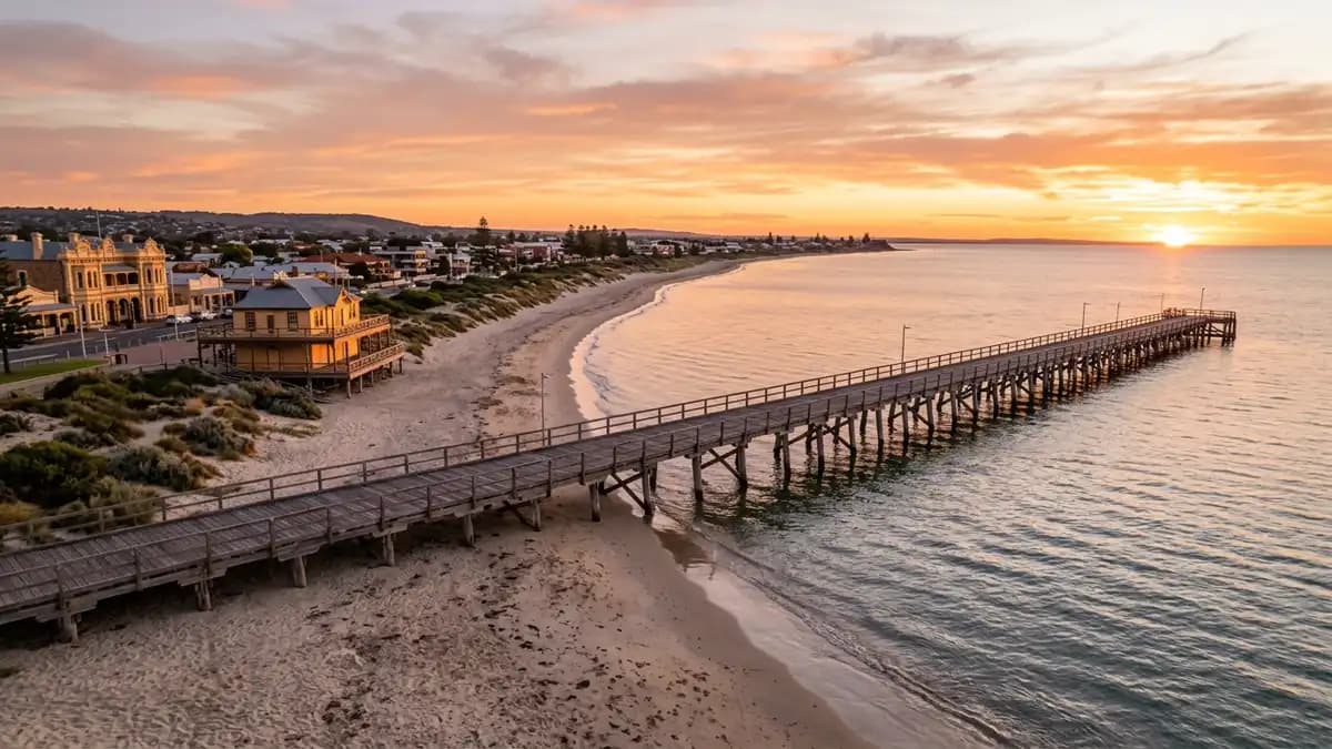 Popular attractions and things to do in Henley Beach