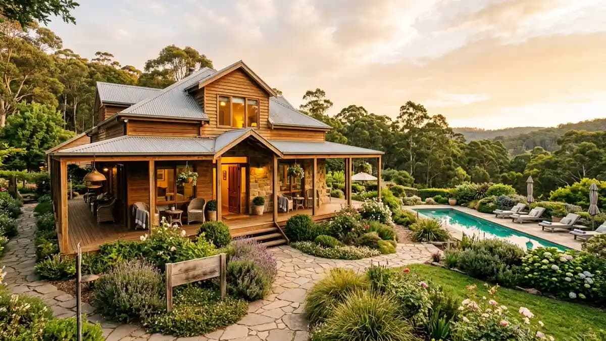 Accommodation and places to stay in Hepburn Springs