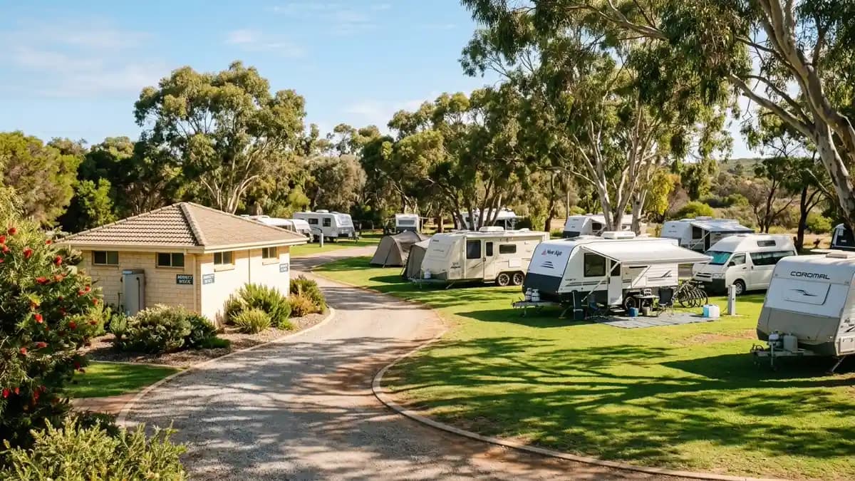 Camping and caravan parks near Kalbarri
