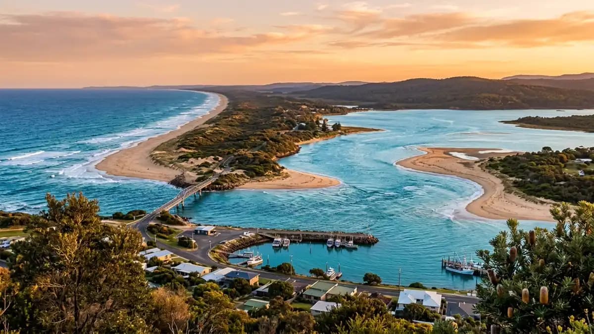 Popular attractions and things to do in Lakes Entrance