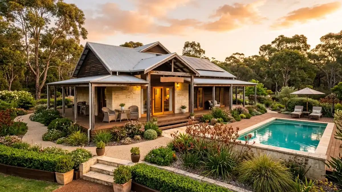 Accommodation and places to stay in Margaret River