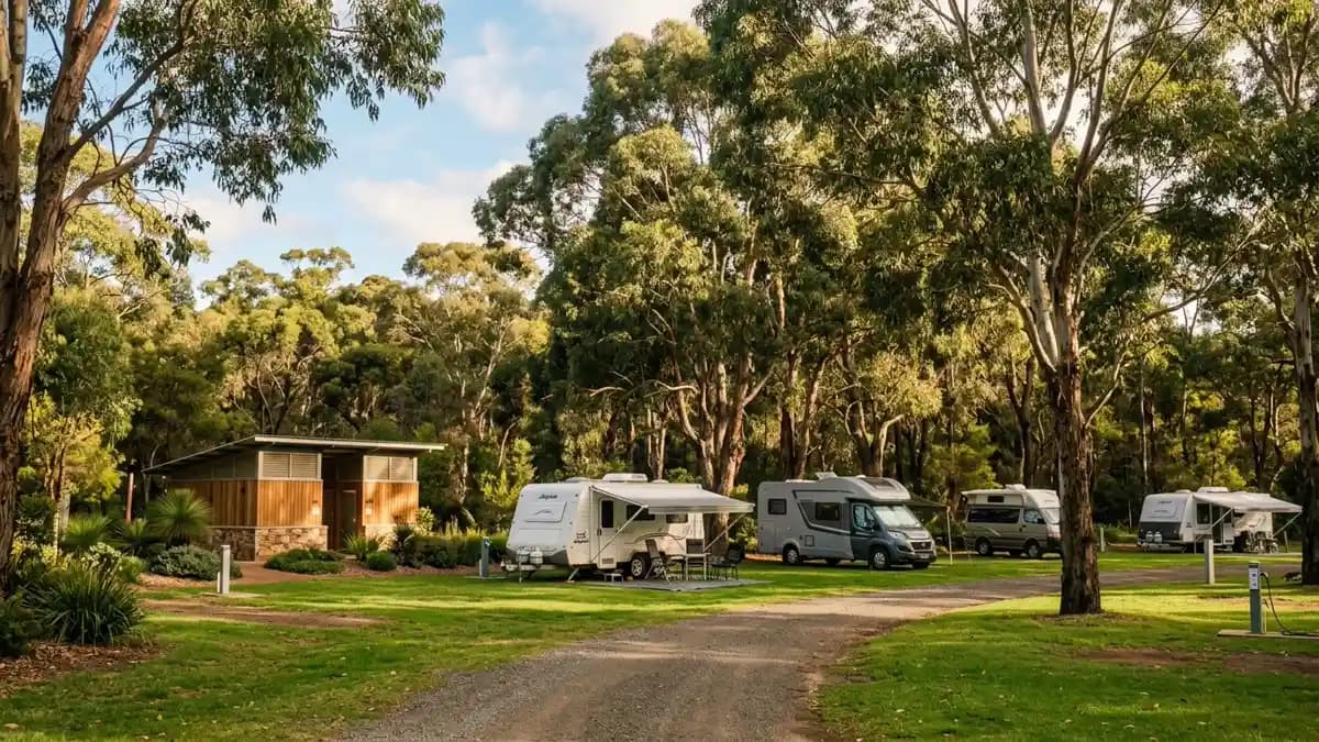 Camping and caravan parks near Margaret River