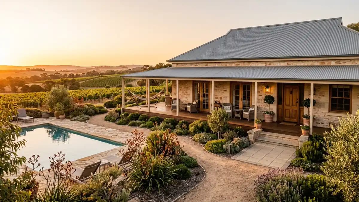 Accommodation and places to stay in Mclaren Vale