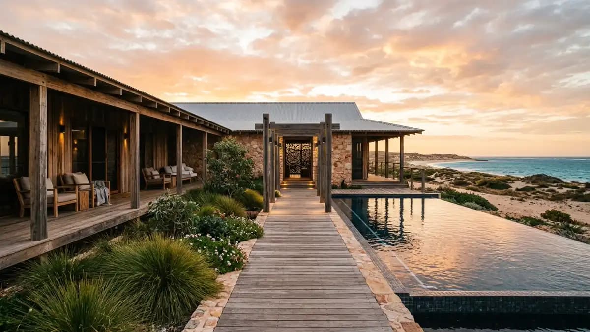 Accommodation and places to stay in Ningaloo