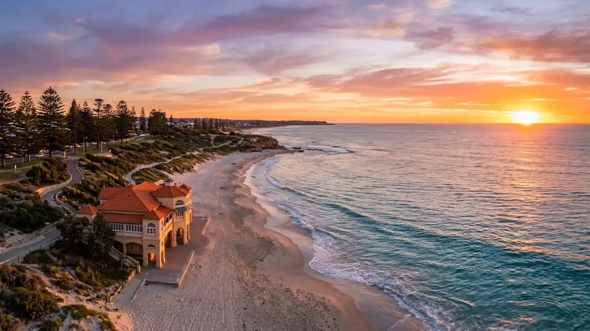 Popular attractions and things to do in Perth