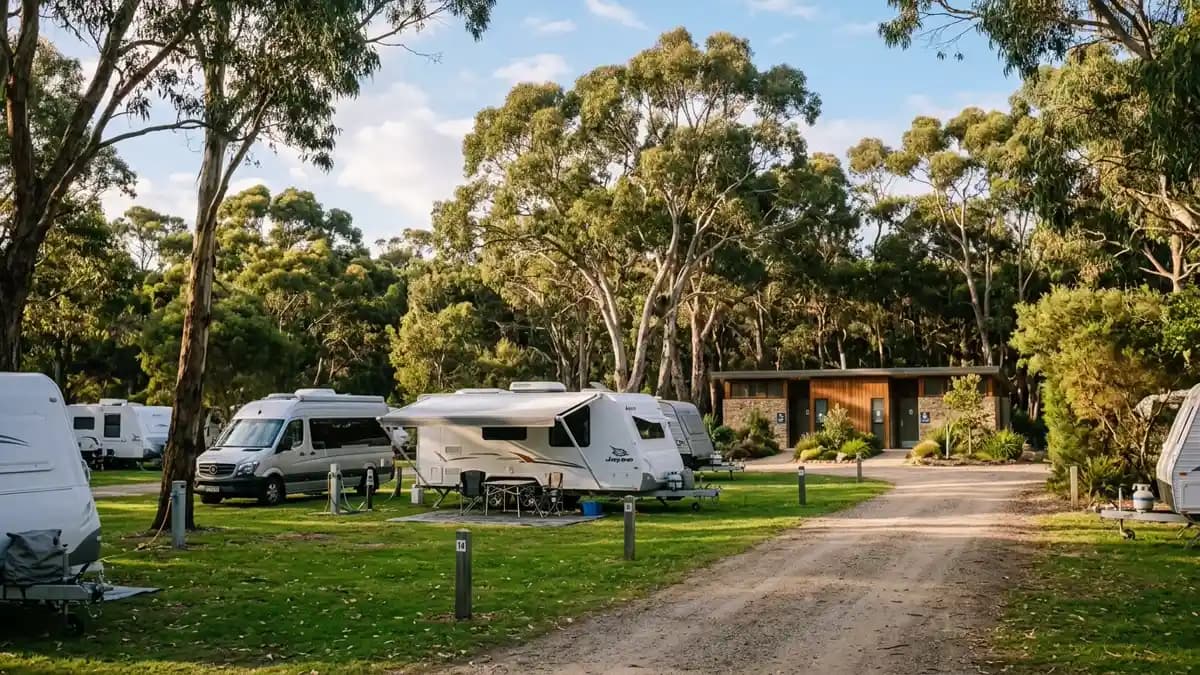 Camping and caravan parks near Port Fairy