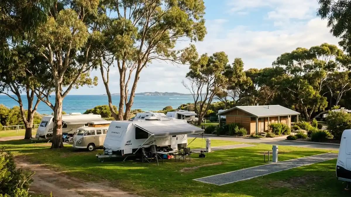 Camping and caravan parks near Rottnest Island