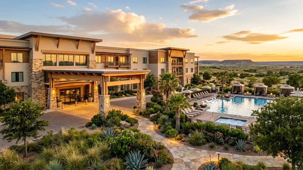Accommodation in Amarillo
