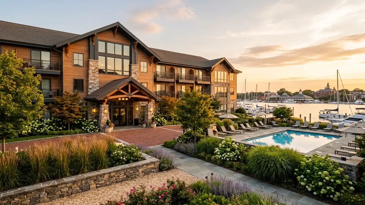Accommodation in Annapolis