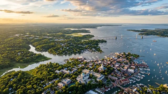 Annapolis aerial view