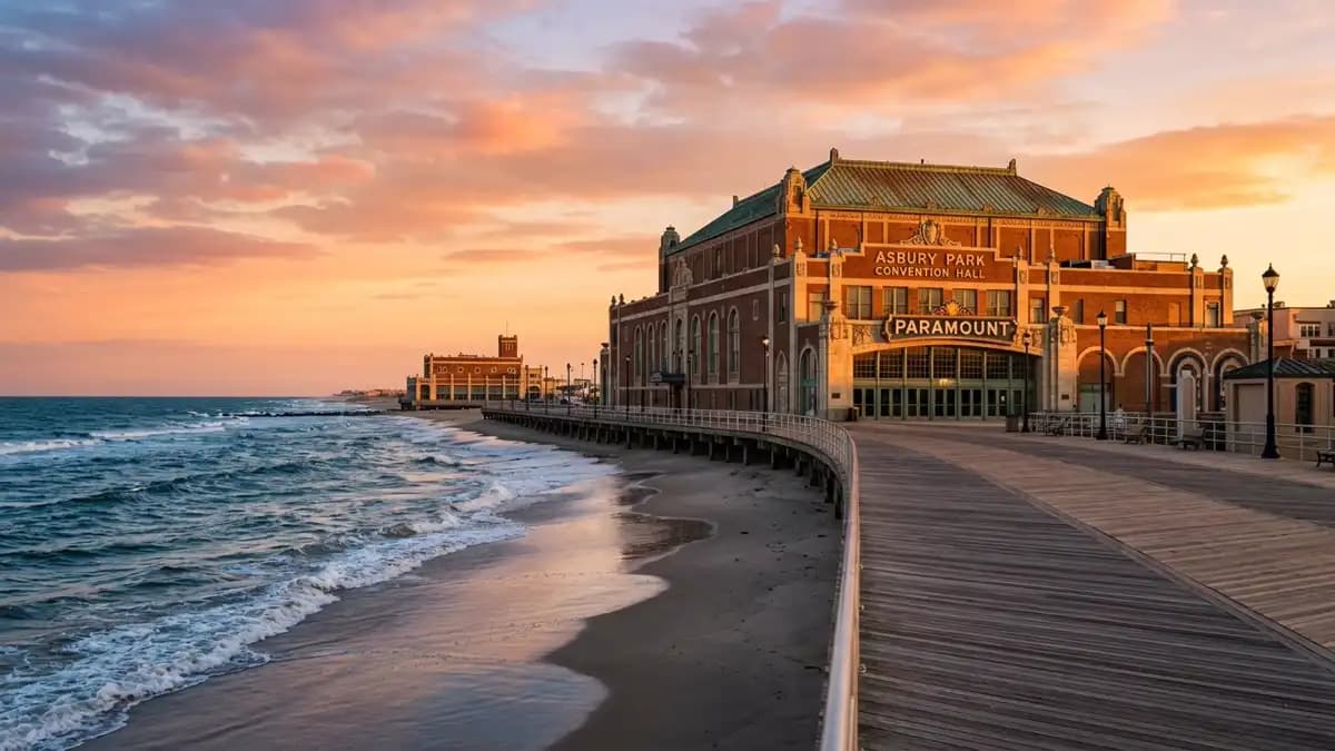 Attractions in Asbury Park