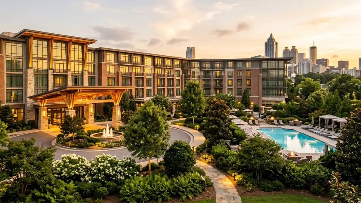 Accommodation in Atlanta