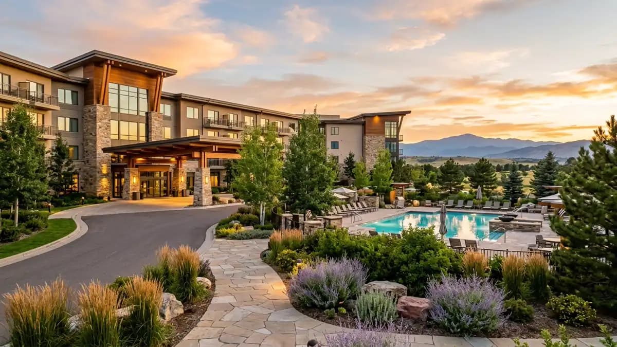 Accommodation in Aurora