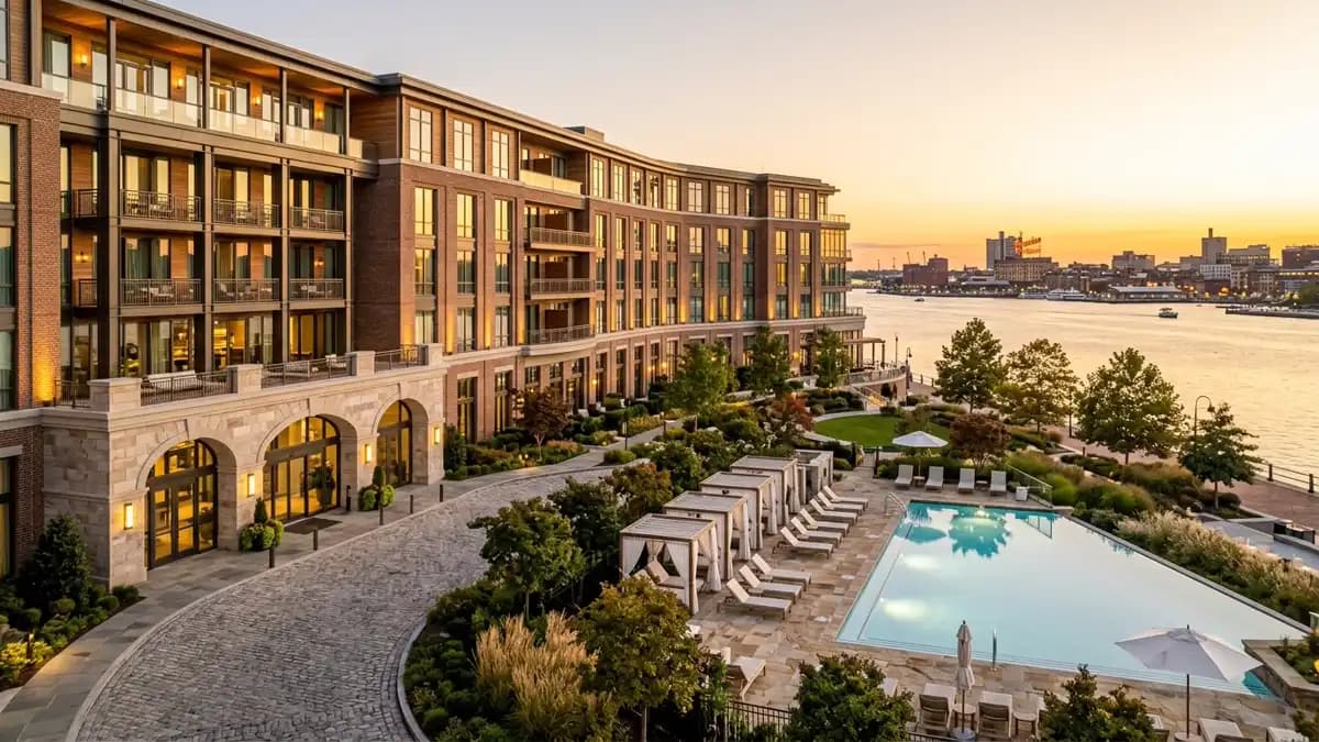 Accommodation in Baltimore