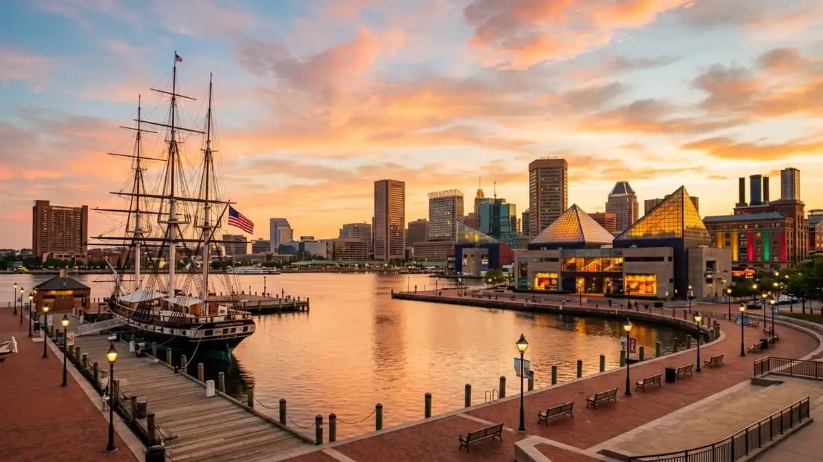 Attractions in Baltimore