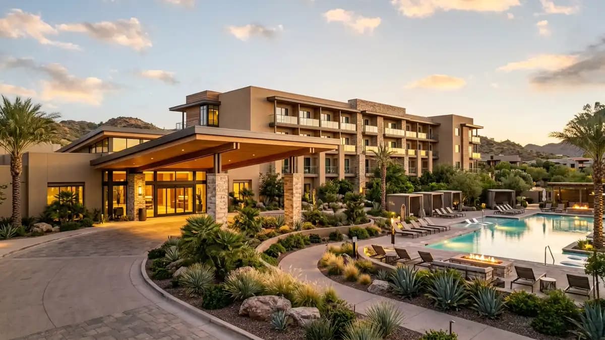 Accommodation in Chandler