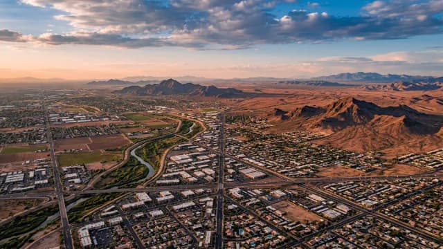 Chandler aerial view