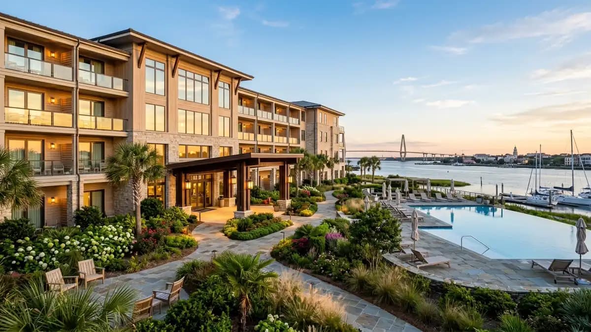 Accommodation in Charleston