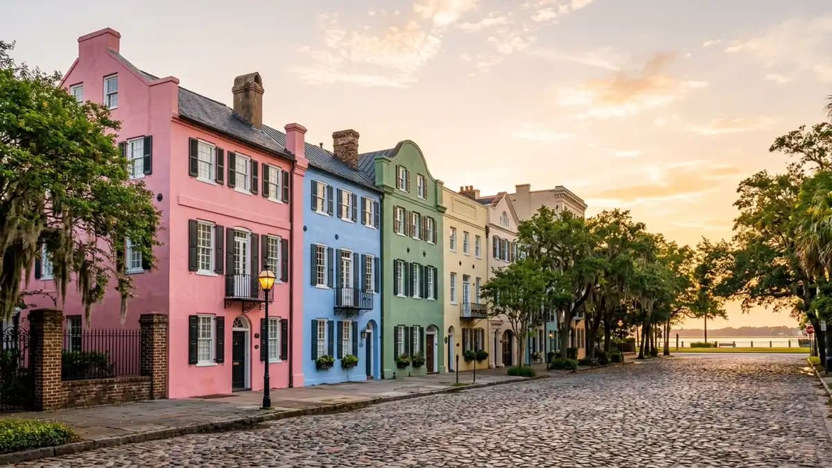 Attractions in Charleston