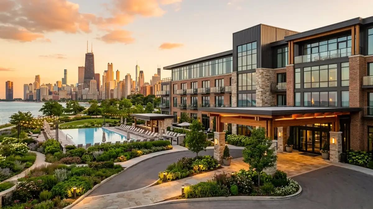 Accommodation in Chicago