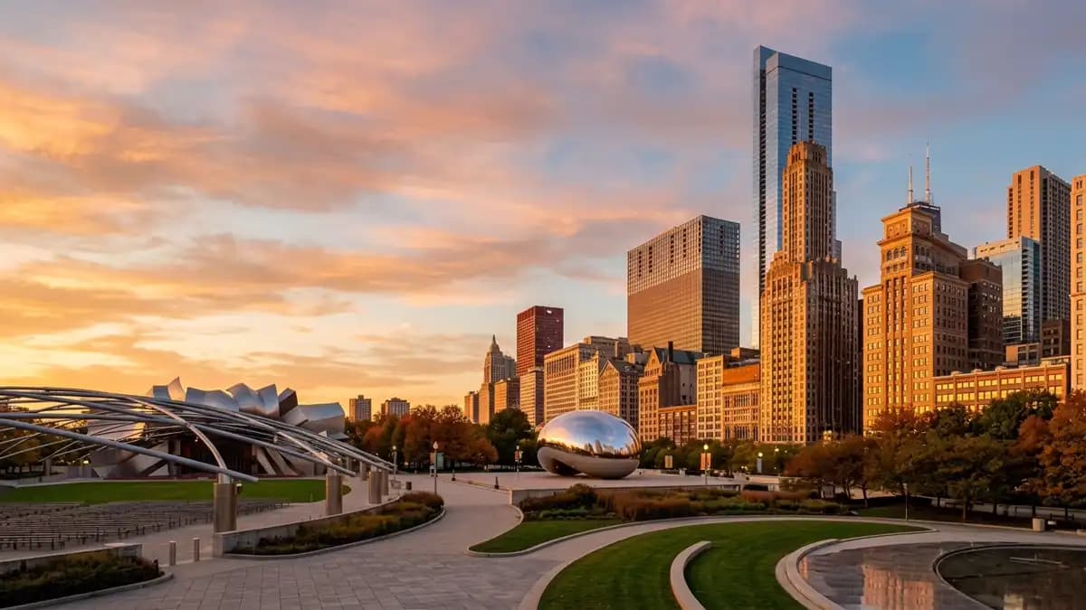 Attractions in Chicago